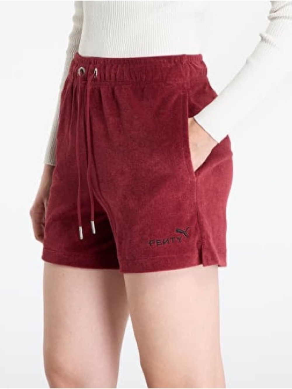 PUMA x FENTY Towel Terry Track Short
